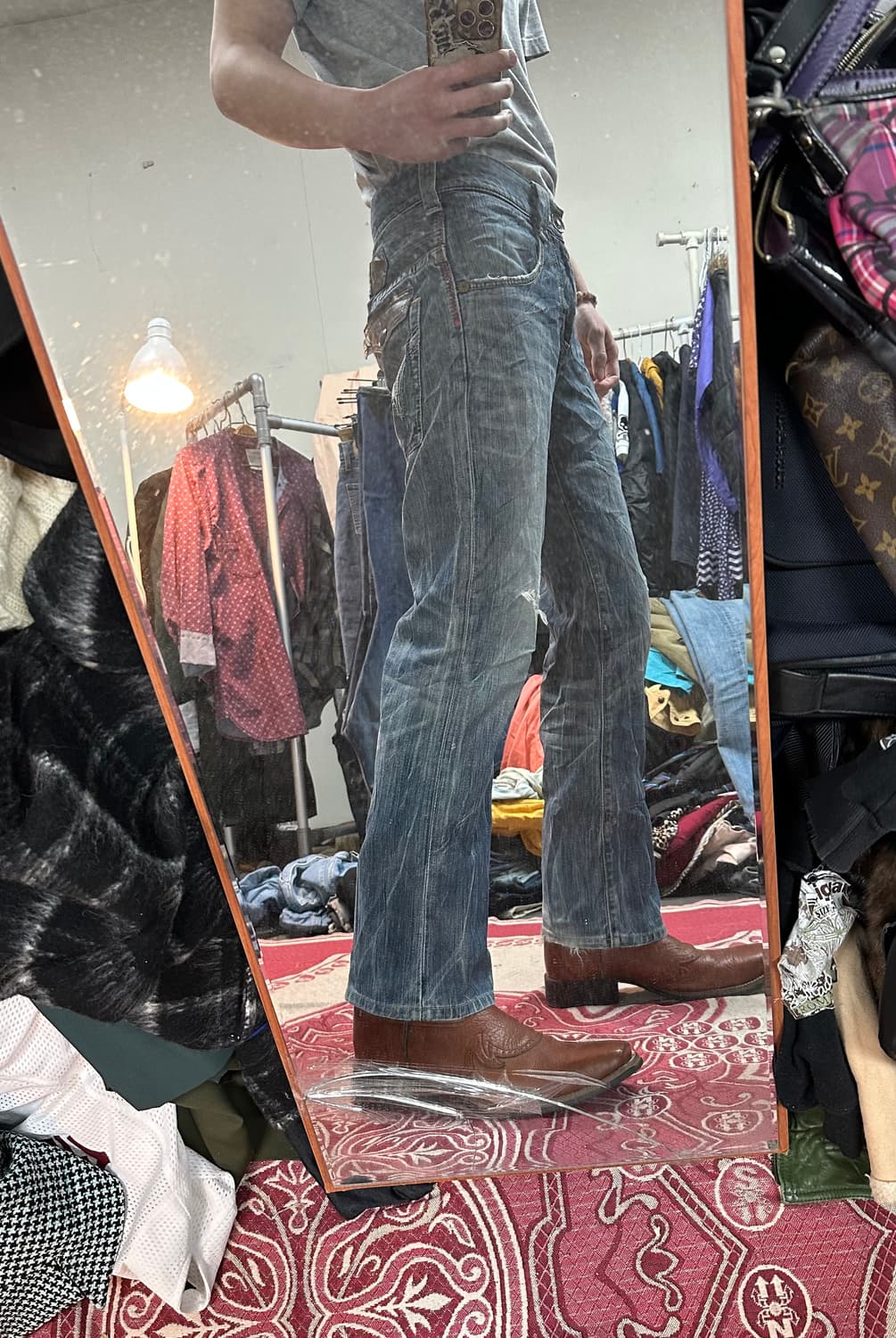 Edwin blue trip 상품이미지4