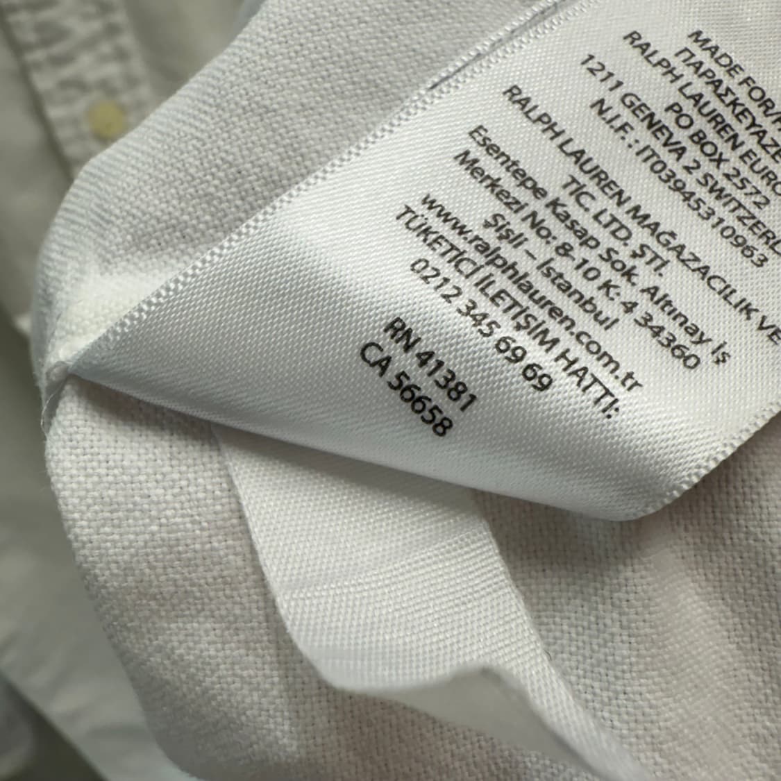 [S] 폴로 클래식핏 빅포니 셔츠 상품이미지7