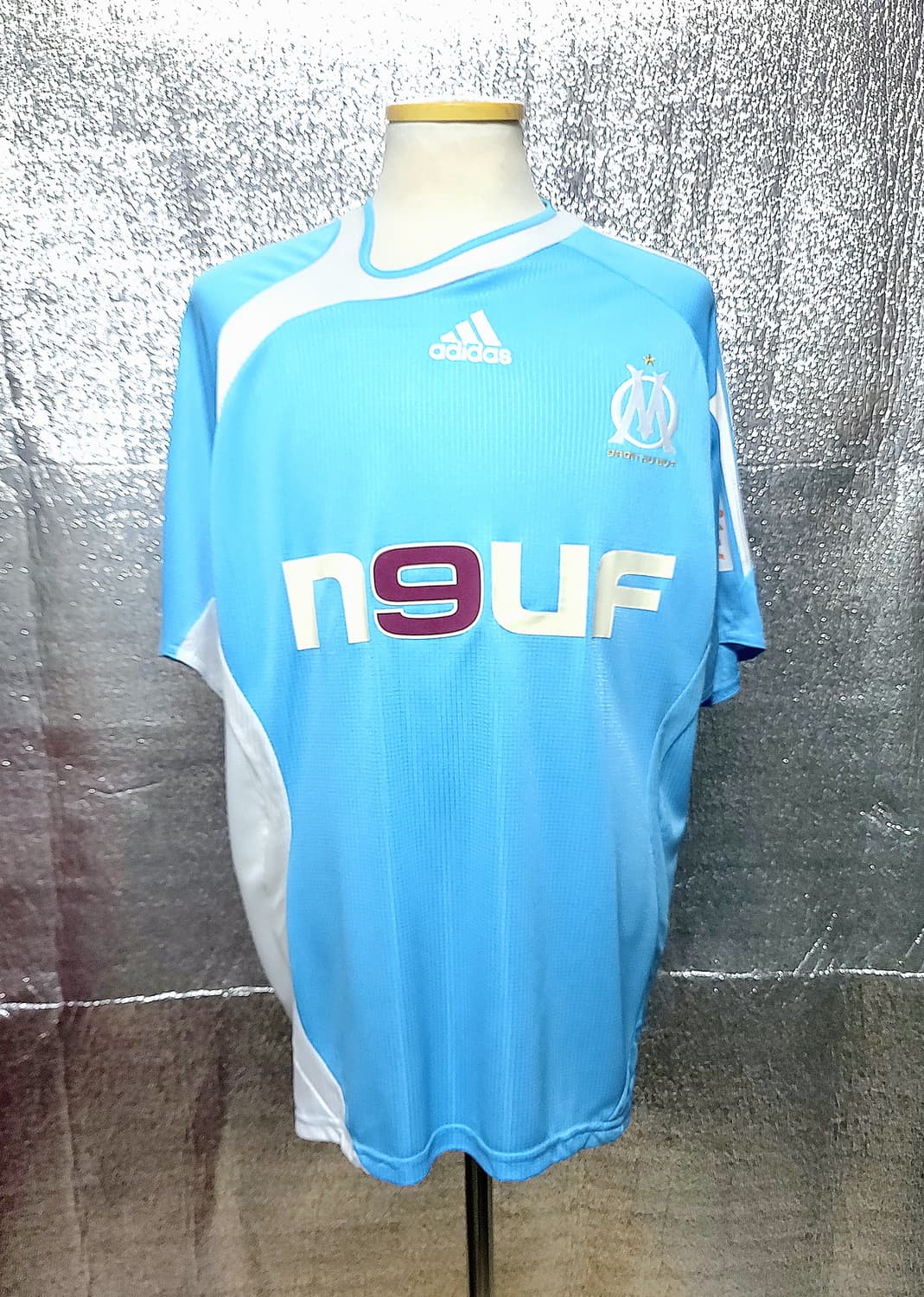 ♤필독♤ Feat 프랭크 리베리 06/07 올림피크 마르세유 어웨이 L 상품이미지2