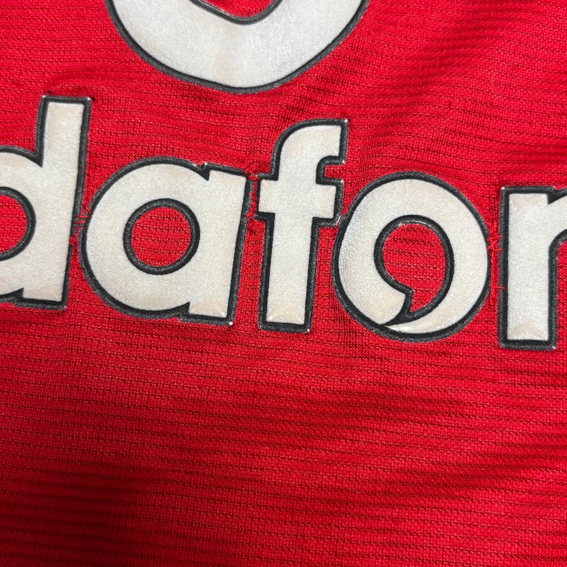 엄브로 00 02 맨유 맨체스터 유나이티드 홈 베컴 유니폼 상품이미지4