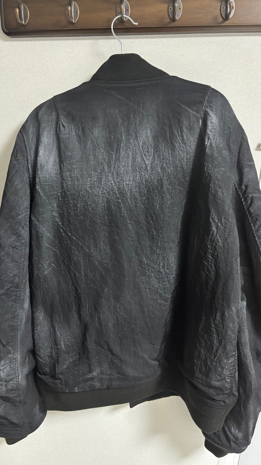 [L]블랙아웃 ma-1 스프레이 상품이미지2