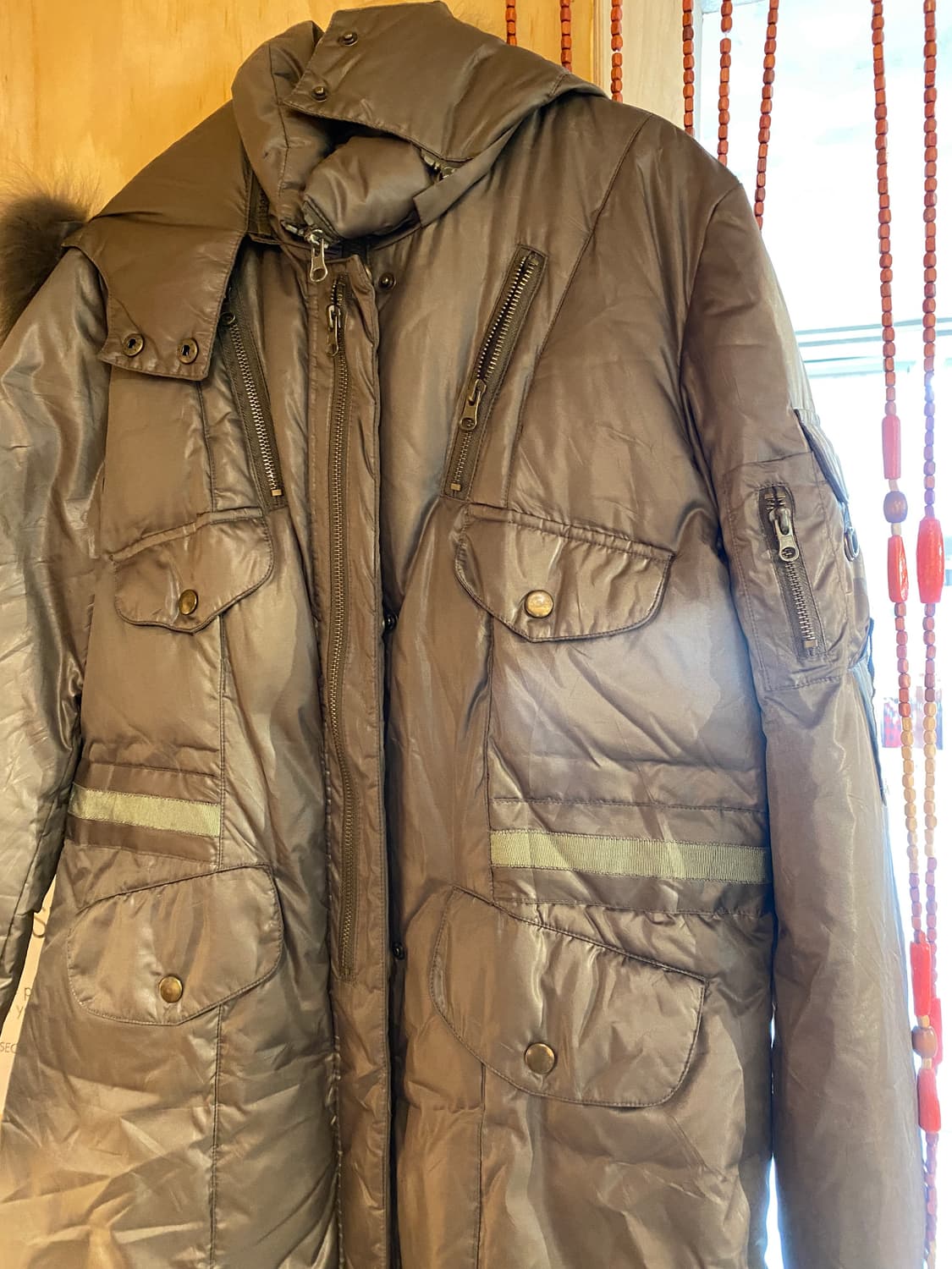 Uno piu 밀리터리 패딩코트 상품이미지8