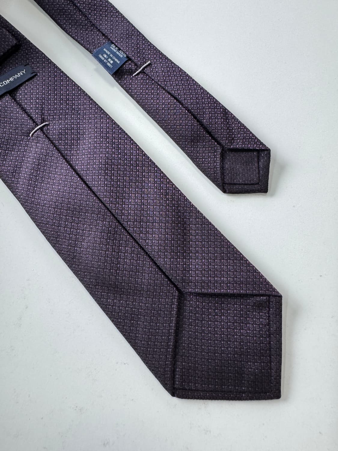더 수트컴퍼니(The suit company) 실크 넥타이 8.3cm 상품이미지5
