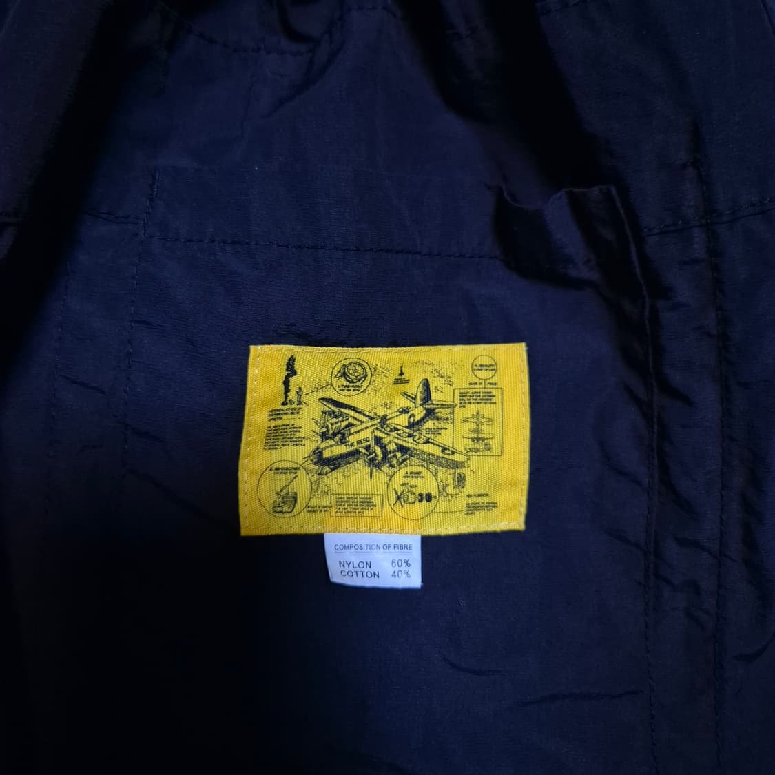 더레스큐 세오키아 자켓 네이비 XL 상품이미지4