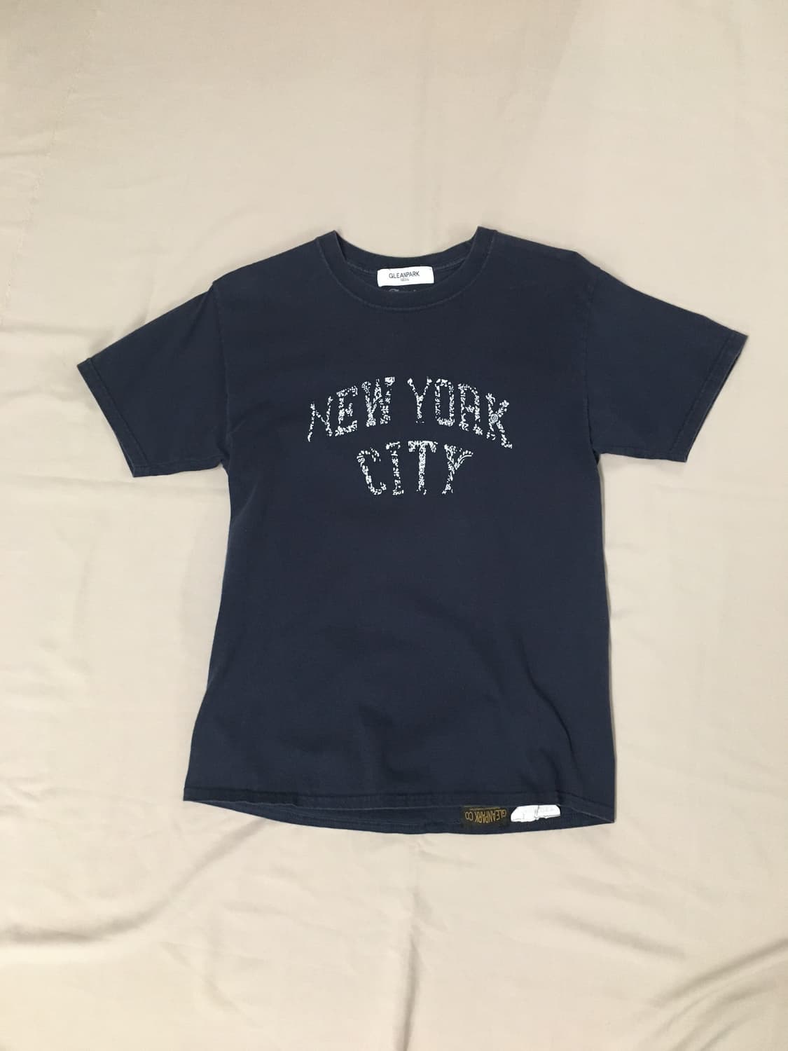 급처! 글린파크 x 챔피온 NY 티셔츠 상품이미지1