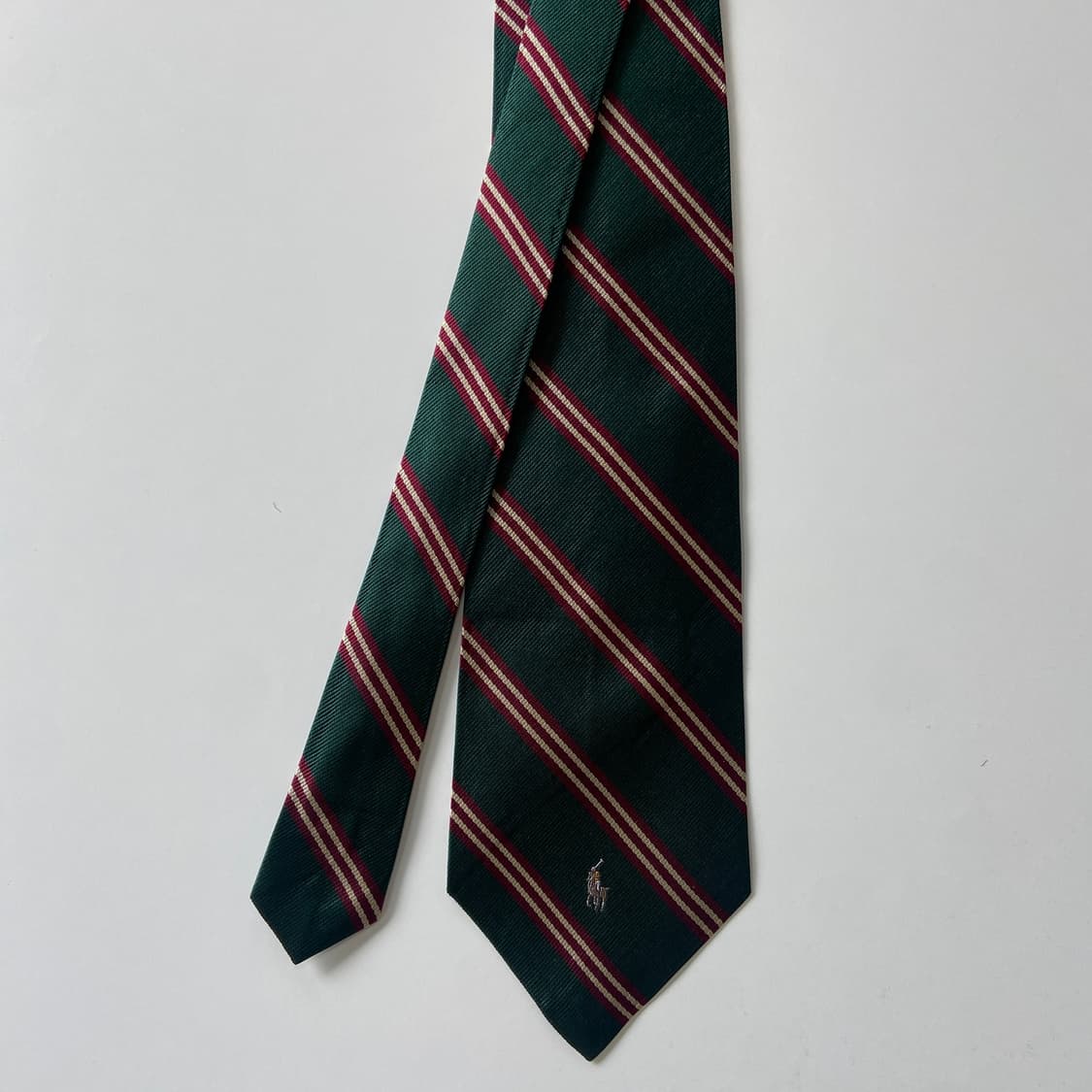폴로 랄프로렌(POLO) 명품 정품 포니로고 넥타이 상품이미지1