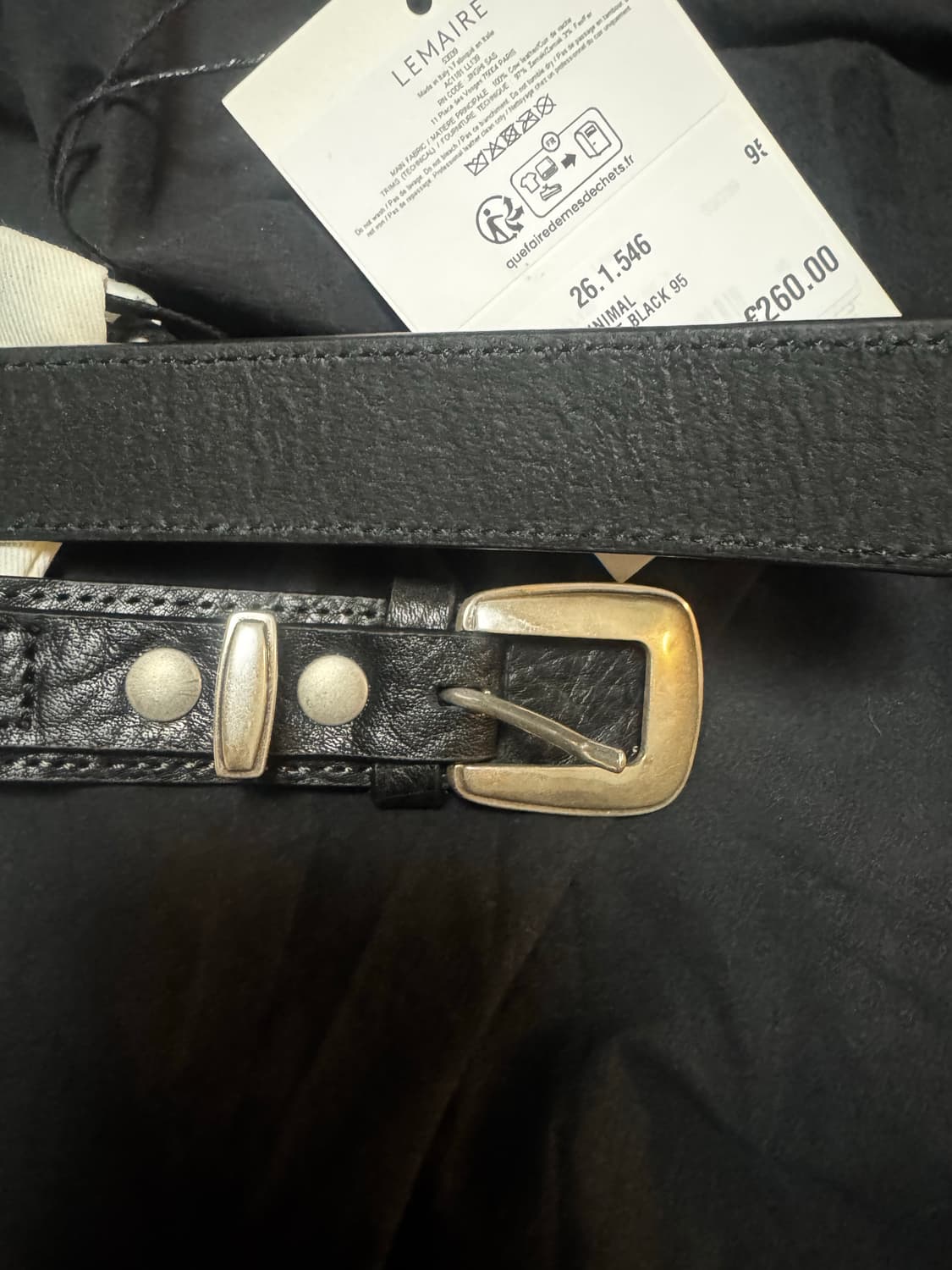 르메르 웨스턴 벨트 상품이미지2