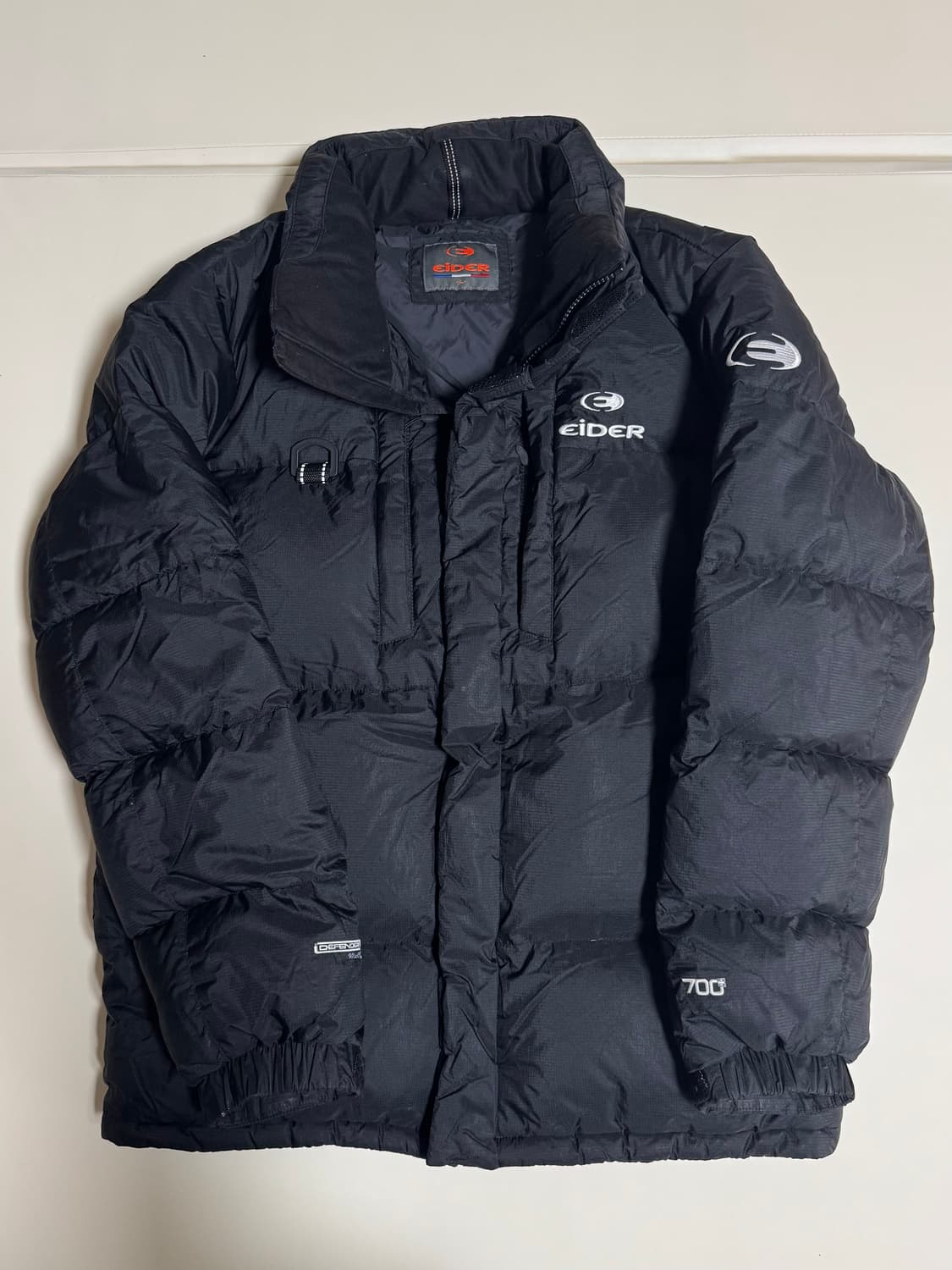 (105)아이더 Defender 700 필파워 블랙 패딩 상품이미지1