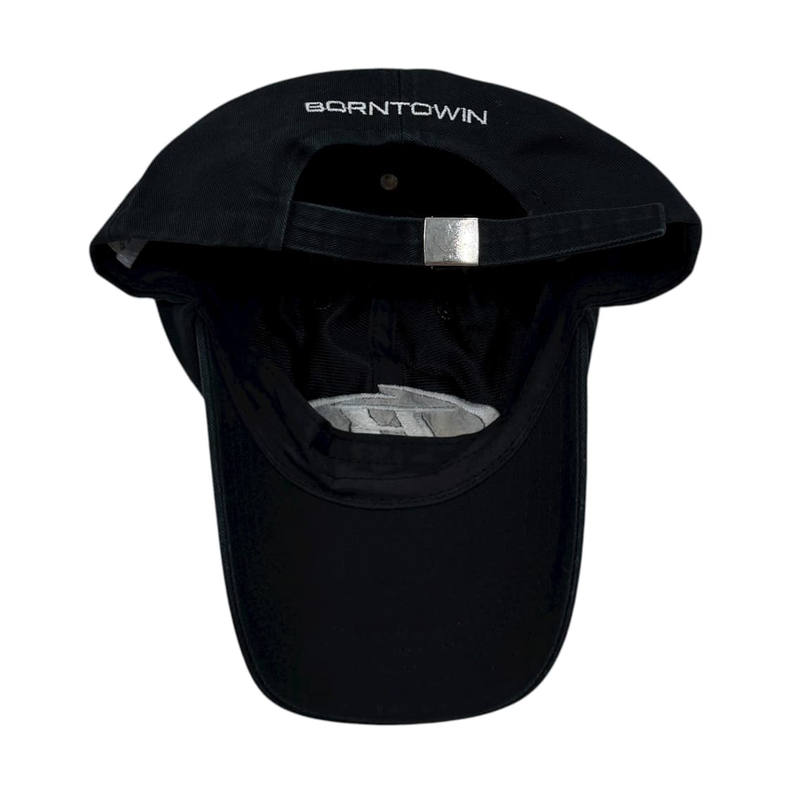 본투윈 B 심볼 빅로고 볼캡 모자 블랙 상품이미지4