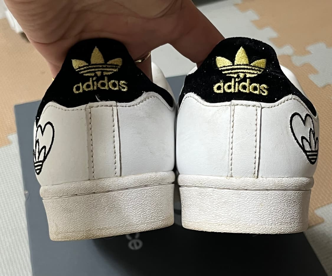 아디다스 슈퍼스타 한정판 신발 스니커즈 260 상품이미지4