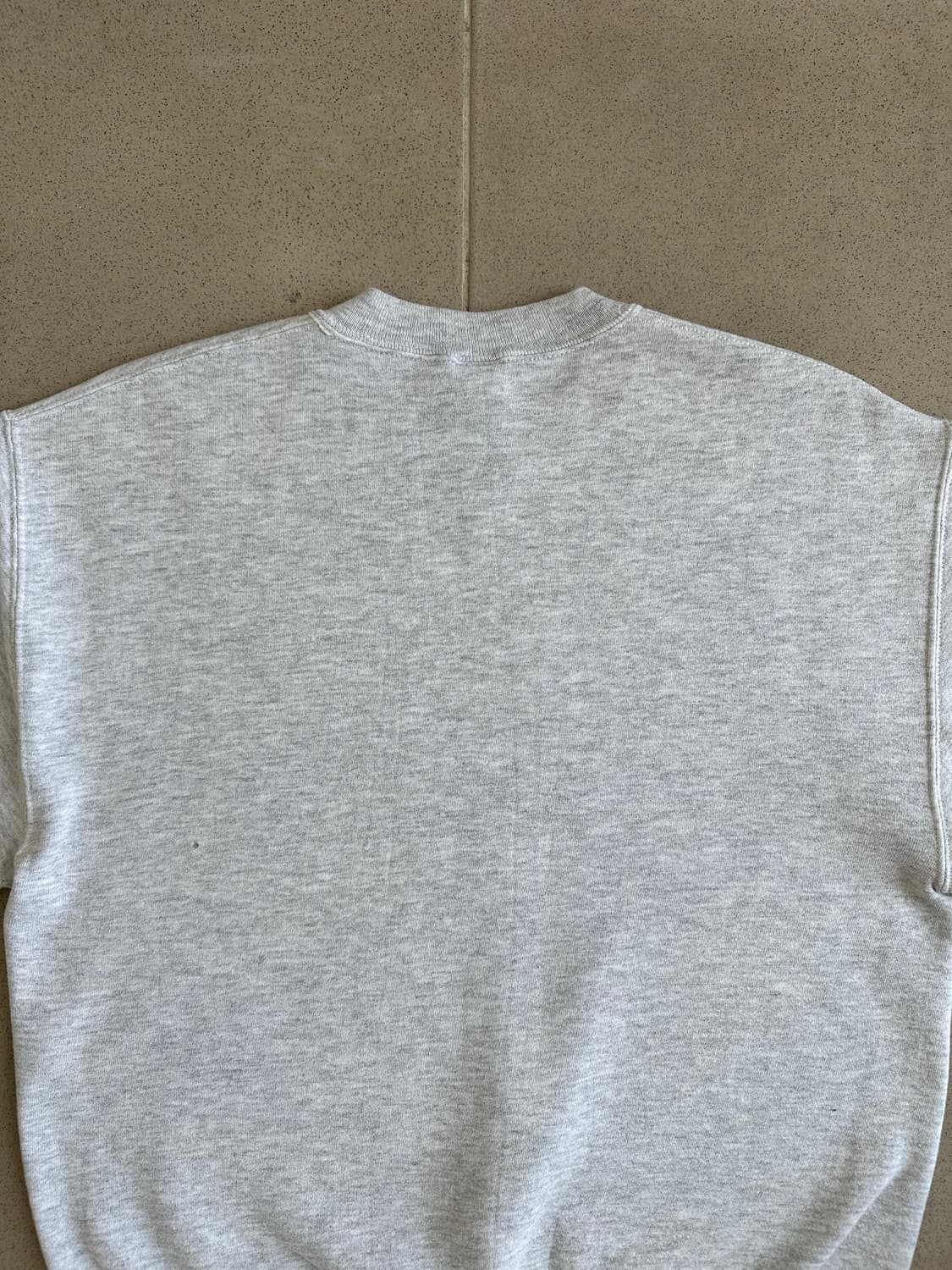 90s 빈티지 러셀 스웻셔츠 밝은그레이 L USA 상품이미지5
