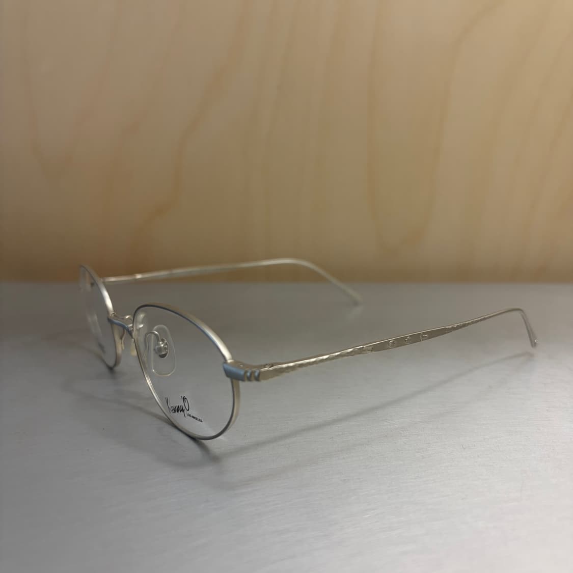 케니오(Kenny 'O) KN-2019 니켈 프리 퓨어 티타늄 안경 상품이미지2