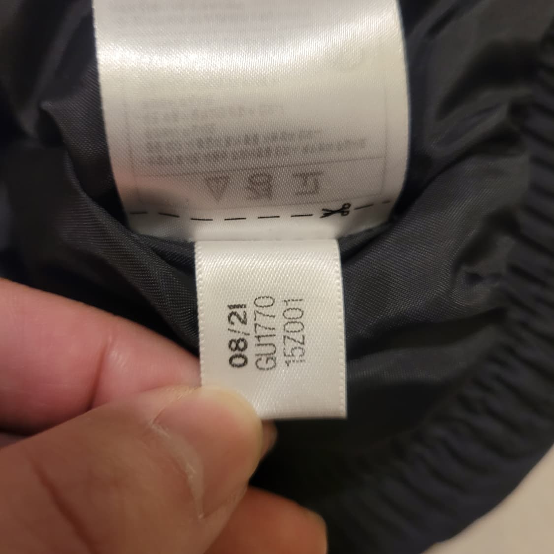 아디다스 W 크롭 푸퍼 패딩 M 상품이미지7