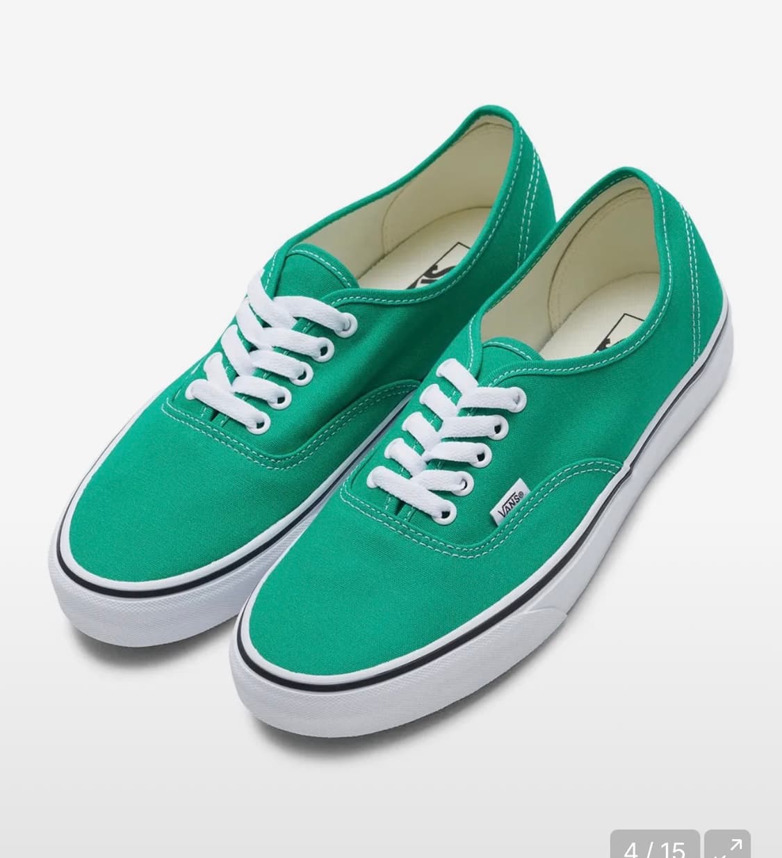 반스 페퍼 그린:트루 화이트 235 상품이미지1