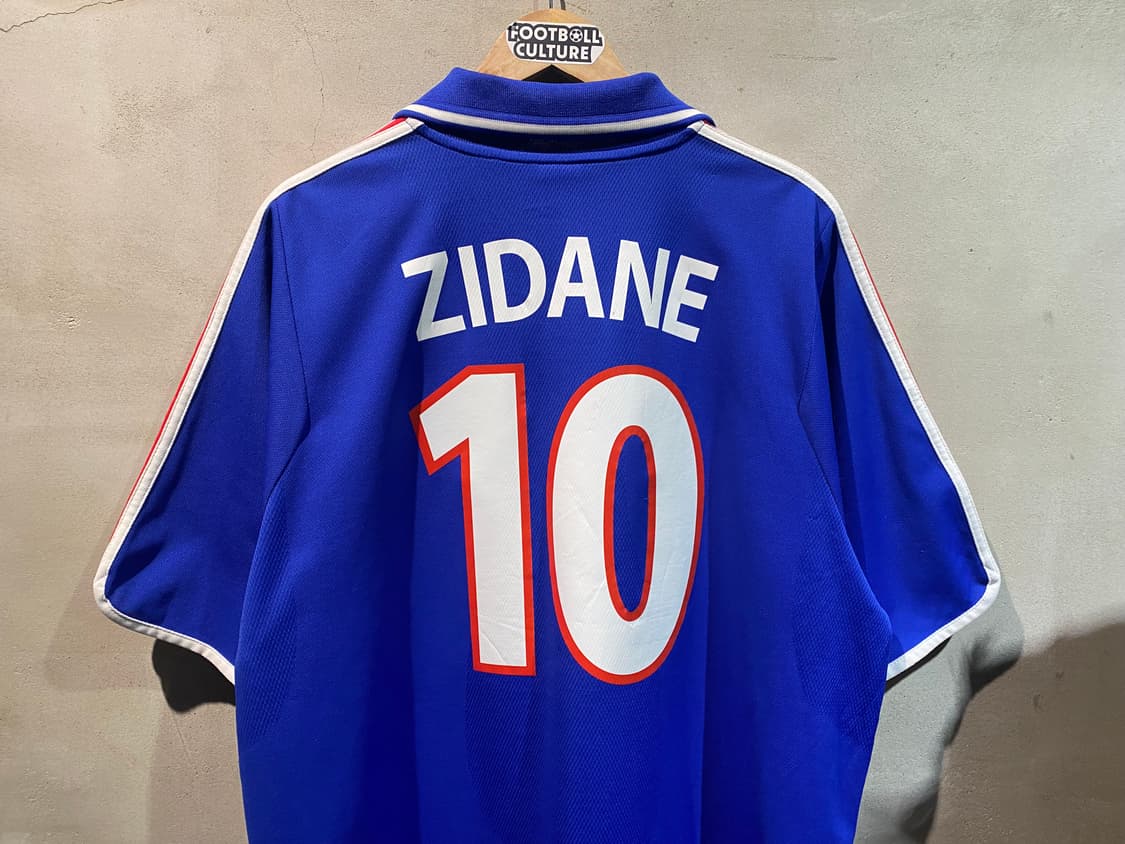 00-02 프랑스 국가대표 지단 홈 유니폼 상품이미지7