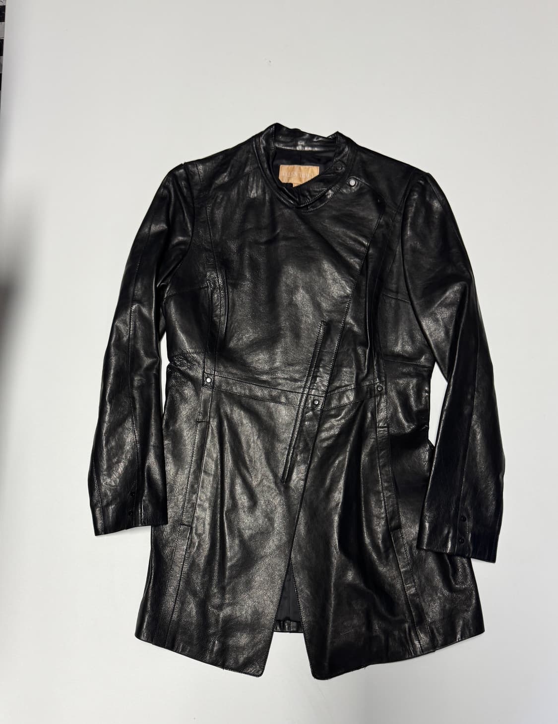 여성 엘렌트레이시 천연 리얼 양가죽 고급 집업 자켓 상품이미지1