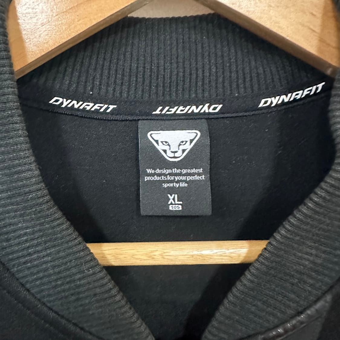 다이나핏 블랙 봄버자켓XL 상품이미지3