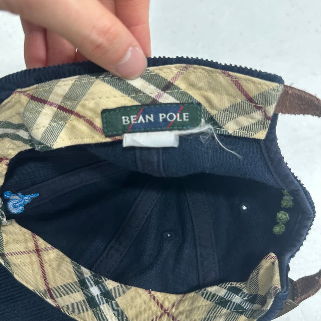 빈폴 코듀로이 볼캡 상품이미지4