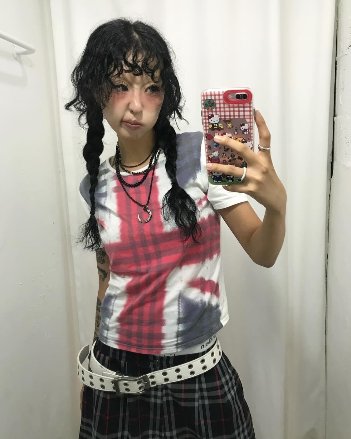 Burberry London Check Top 상품이미지2