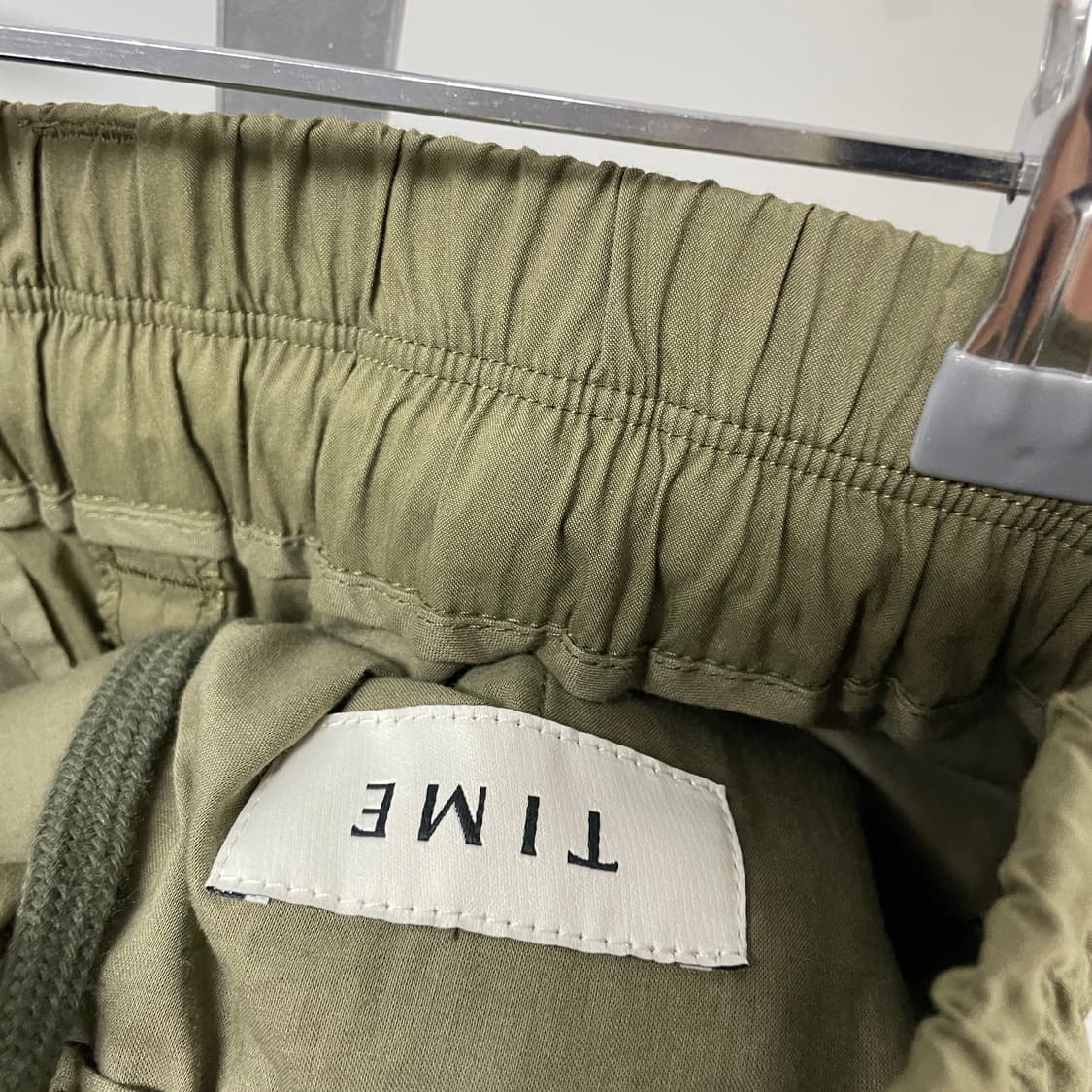 2023 TIME 카키 팬츠 78 상품이미지5