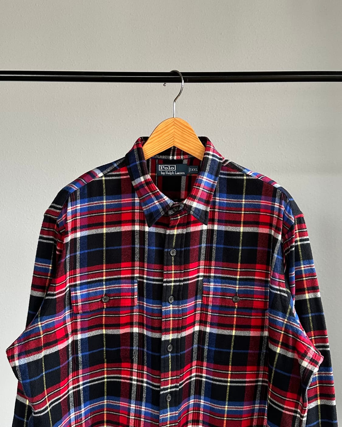 [2XL]폴로 랄프로렌 클래식 플란넬 겨울 셔츠 상품이미지2