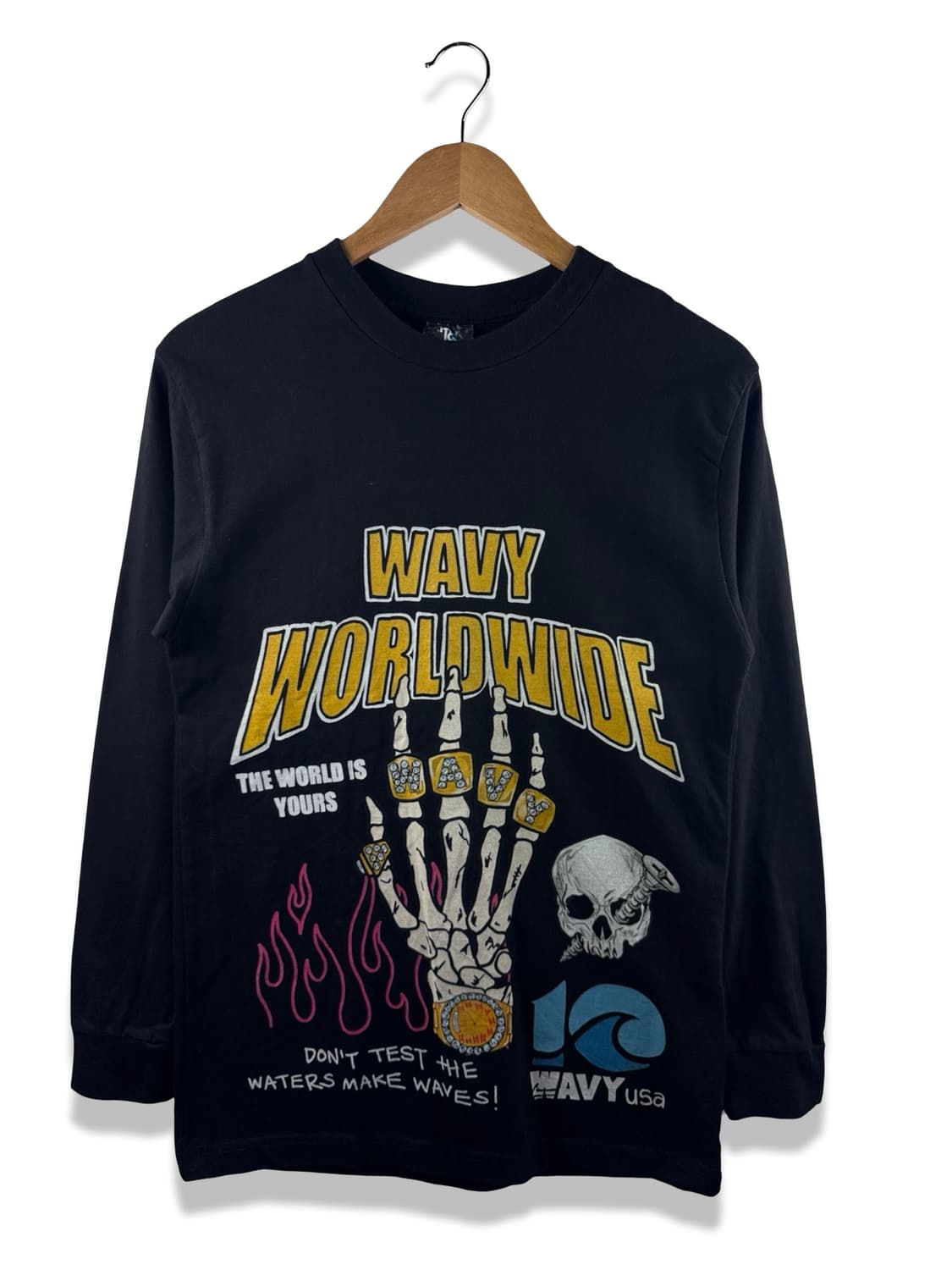 USA 스컬 그래픽 롱슬리브1927 상품이미지1