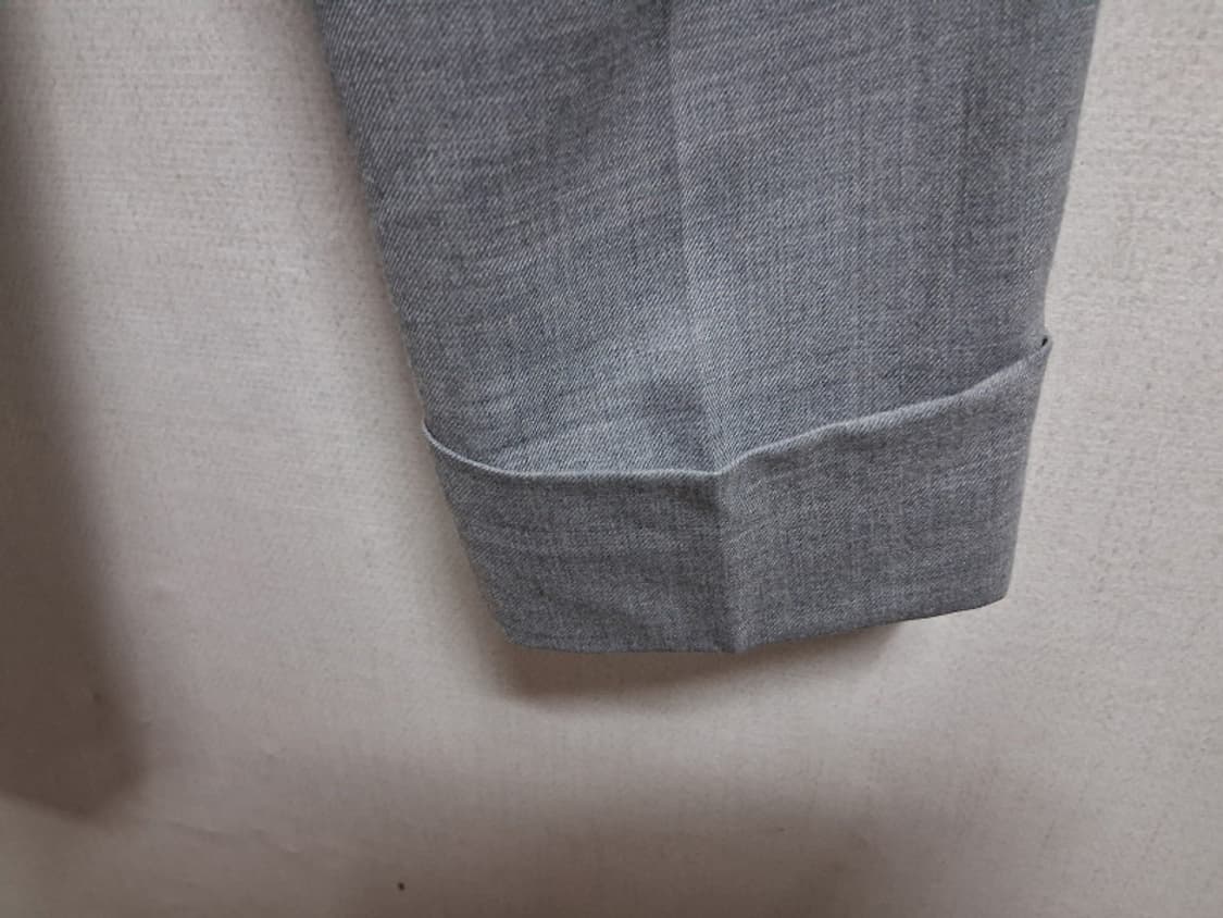 띠어리 춘추 슬랙스팬츠 얇은 혼방모제풍 작은신장155이하24인치  상품이미지7