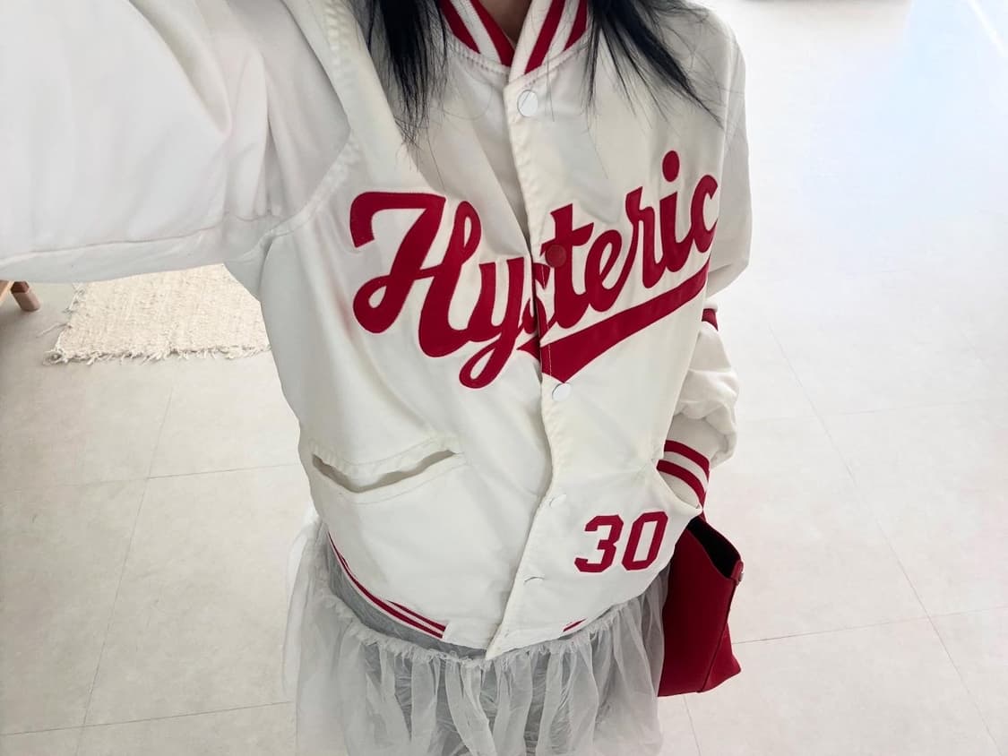 히스테릭글래머 30주년 바시티 상품이미지1