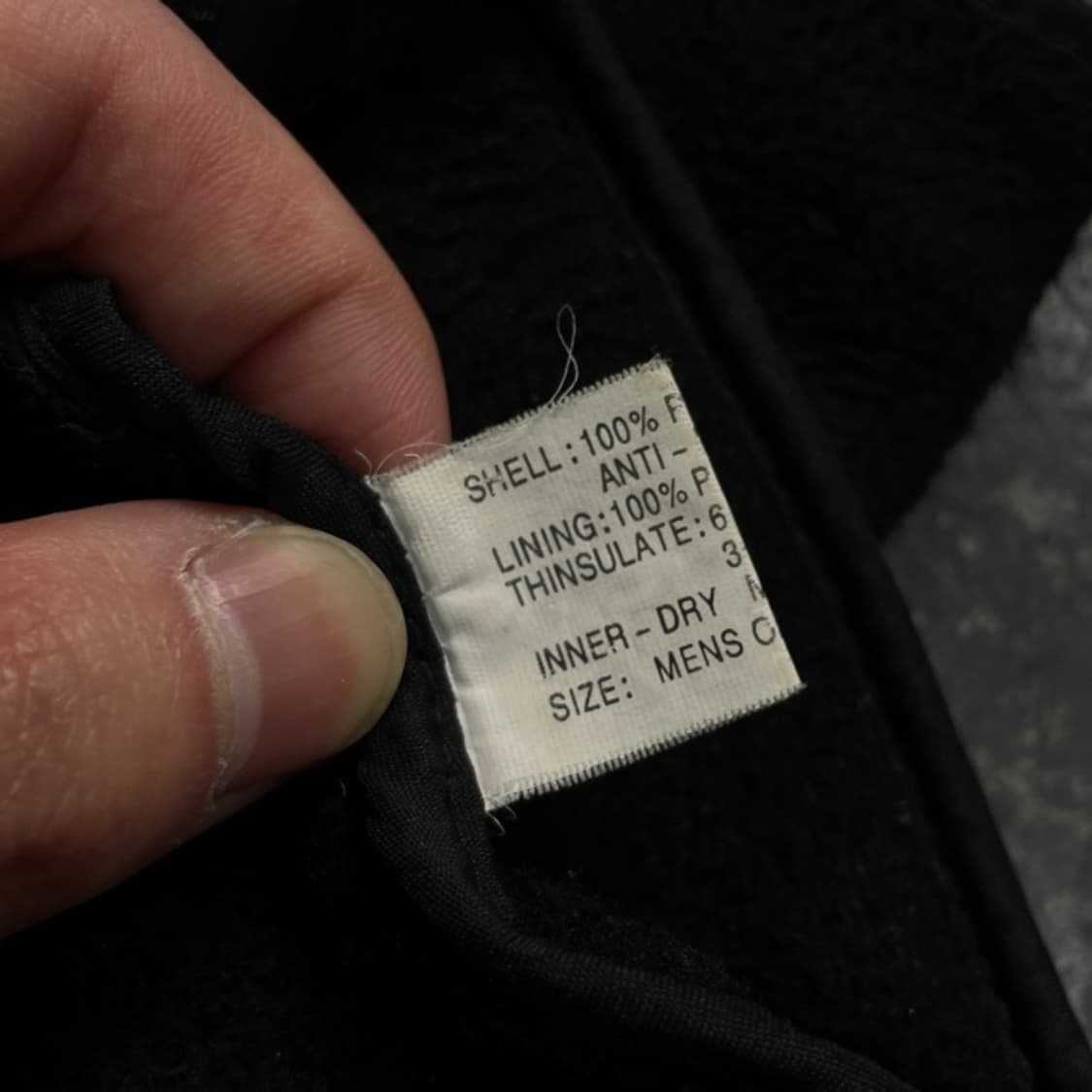 노스페이스 고어텍스 장갑 상품이미지4