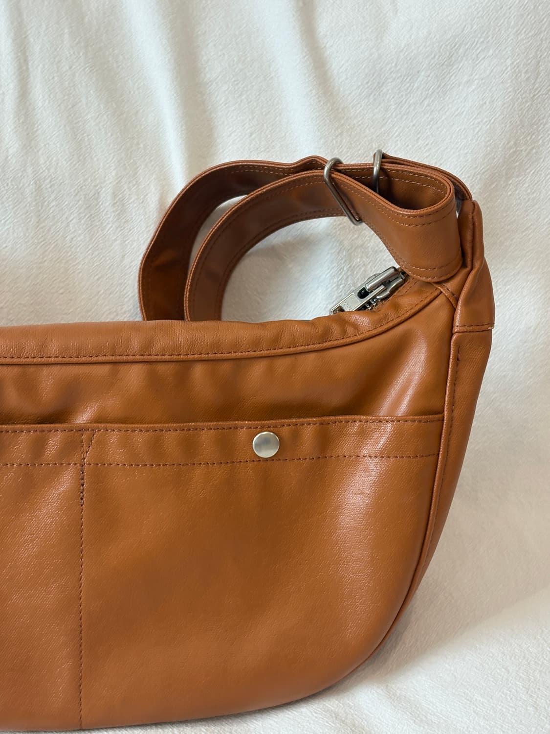 PORTER FREE STYLE Shoulder Bag (Camel) 상품이미지6