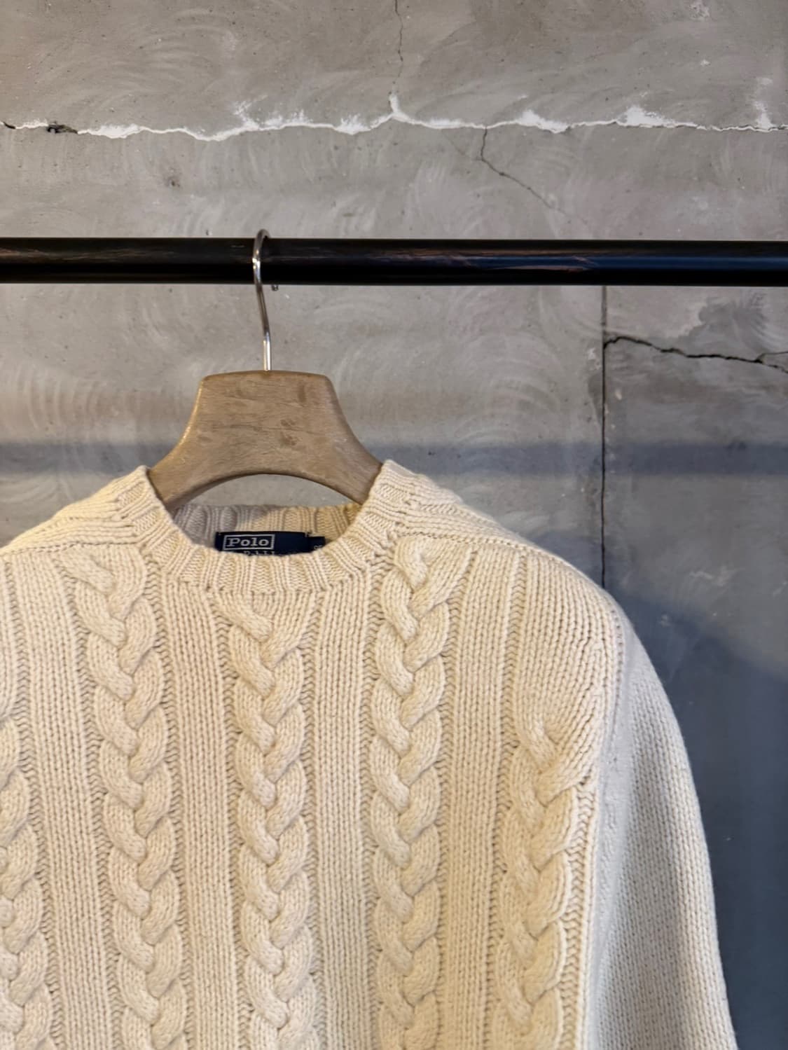 폴로 케이블니트 여성66 상품이미지3