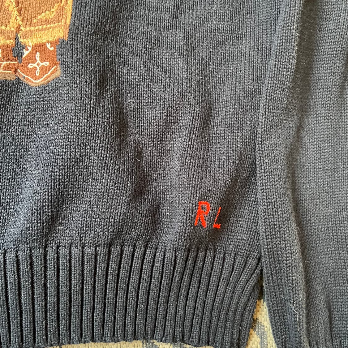 M 폴로 베어 니트/W2431 상품이미지2