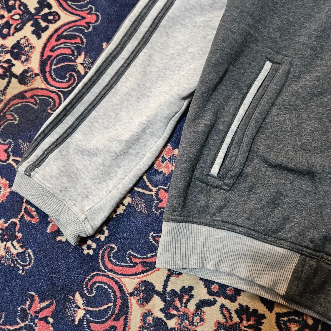 아디다스(Adidas) 파이어버드 컬러블럭 후드집업 M 상품이미지6