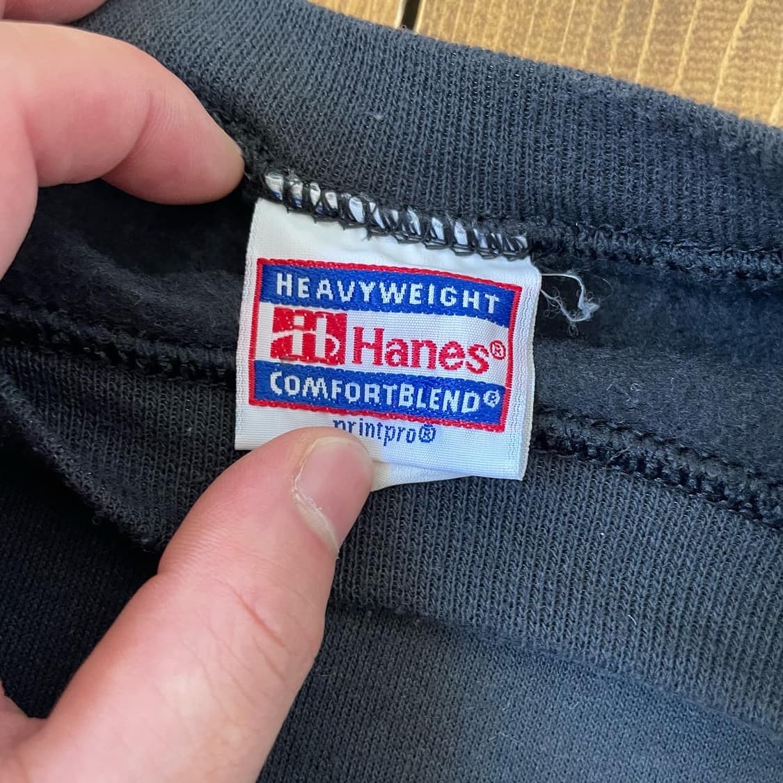 90s 헤인즈 스웻셔츠 2XL 상품이미지6