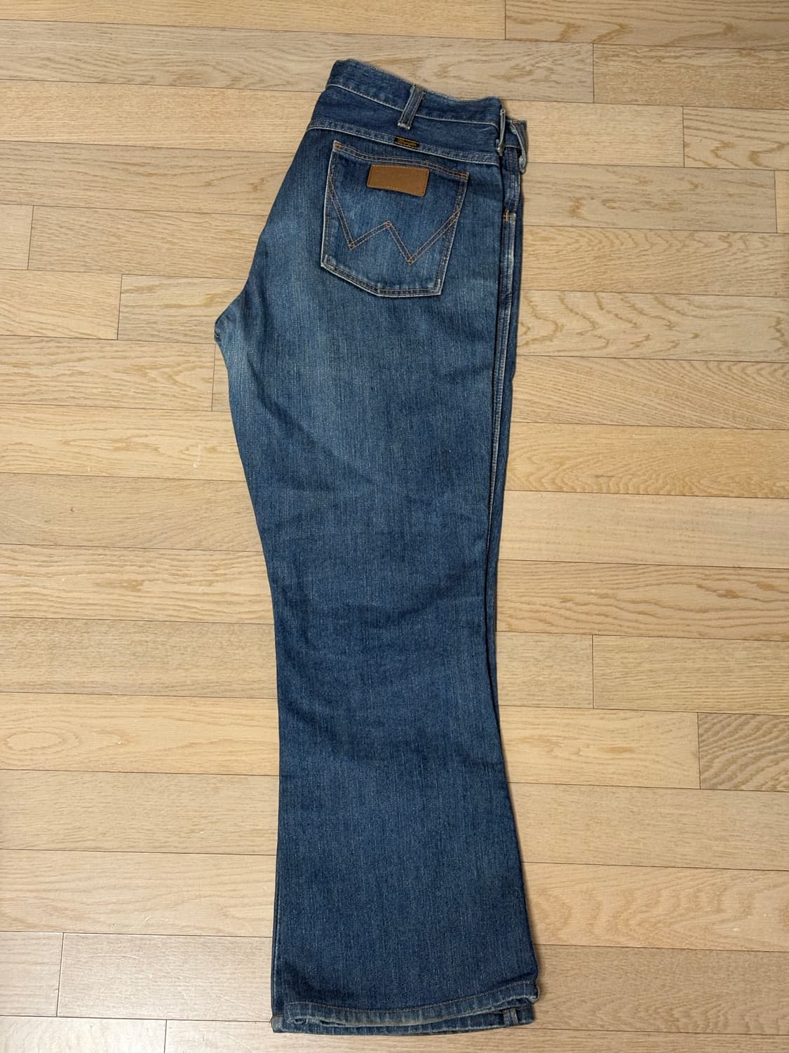 랭글러 부츠컷 플레어진 상품이미지2