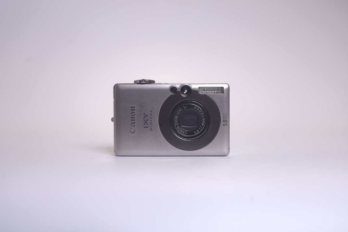 캐논 익시 디지털 55 (익서스 50 일본 모델) 박스셋 상품이미지2