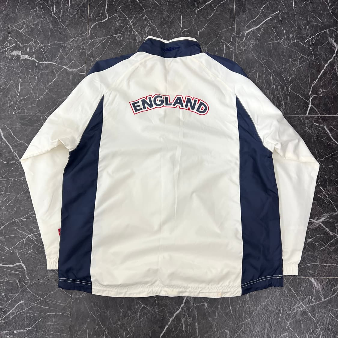 엄브로 잉글랜드 국대 03-05 하프 아노락 바람막이 자켓 상품이미지2