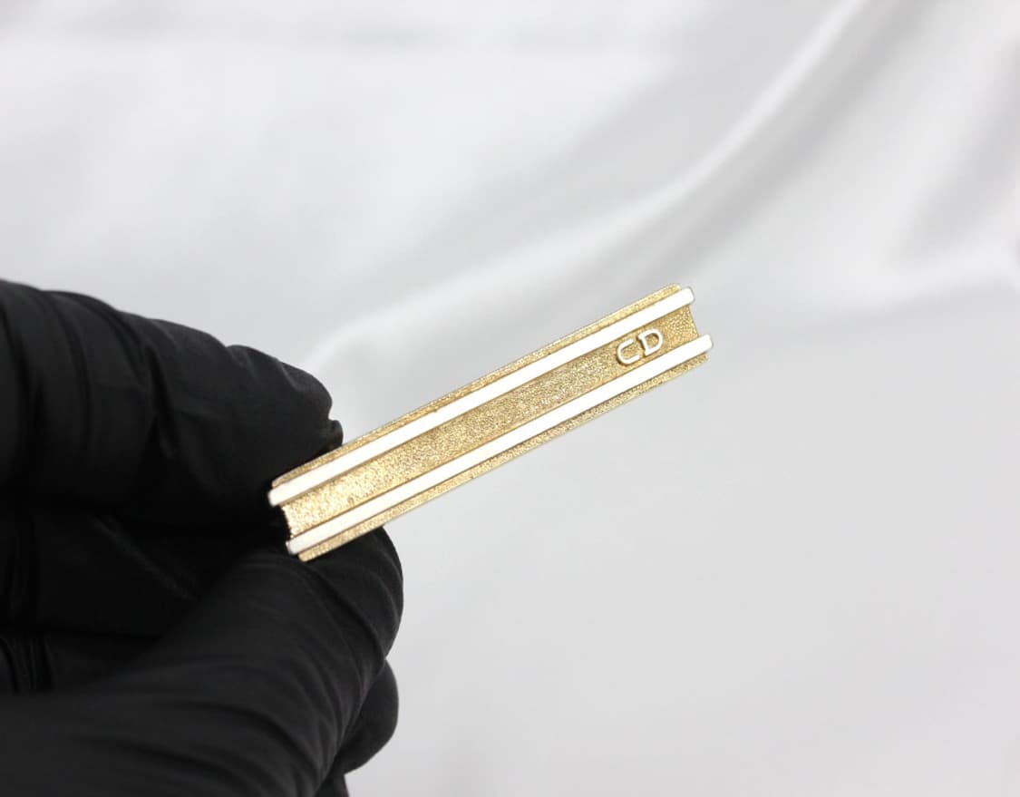 디올 B+등급 5cm 남자 명품 넥타이핀 빈티지 상품이미지6