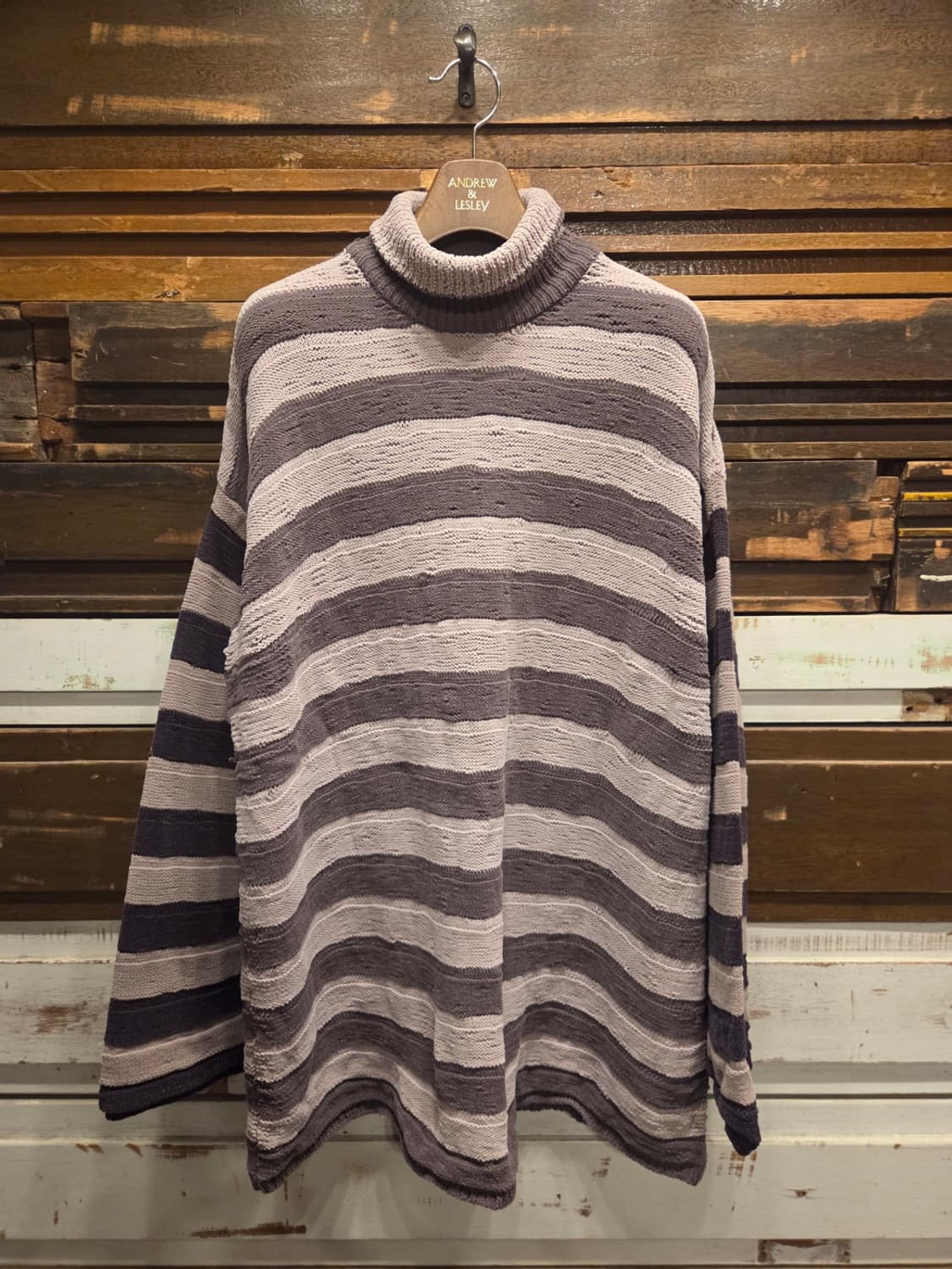 써네이 모호크넥 니트 상품이미지10