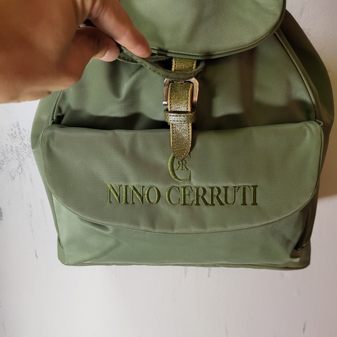 NINO CERRUTI 백팩 (어깨줄 마감부분 바느질있음) 상품이미지3