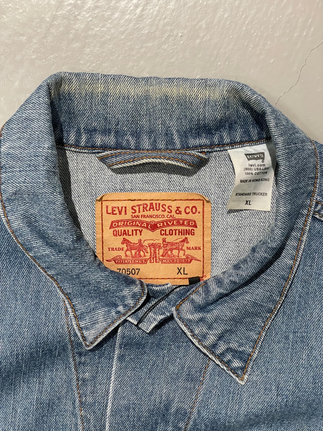 리바이스 데님 자켓   상품이미지8