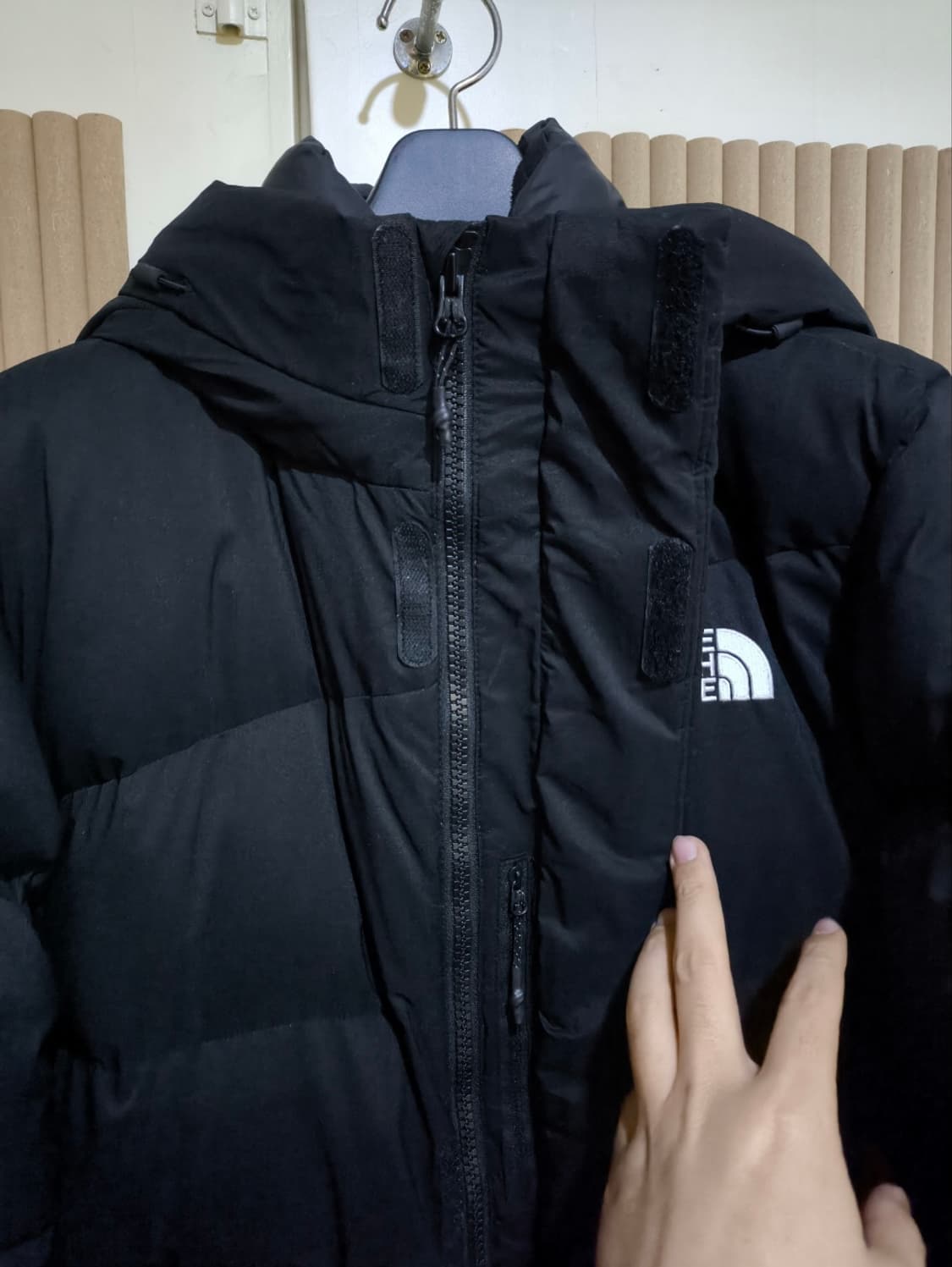 95사이즈 노스페이스 롱패딩 코트 덕다운 상품이미지4