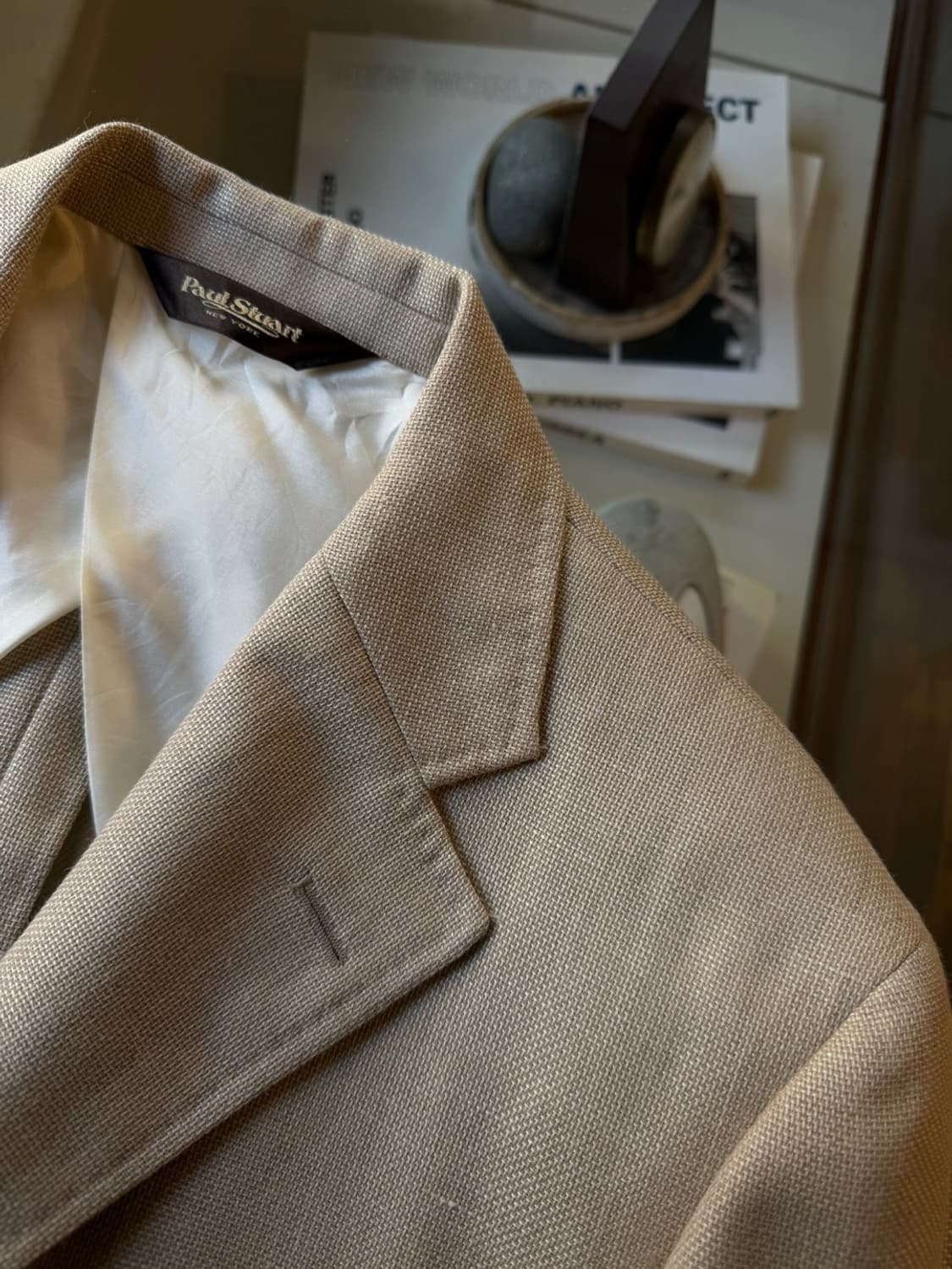 폴 스튜어트 테일러드 자켓 슬림100 상품이미지7