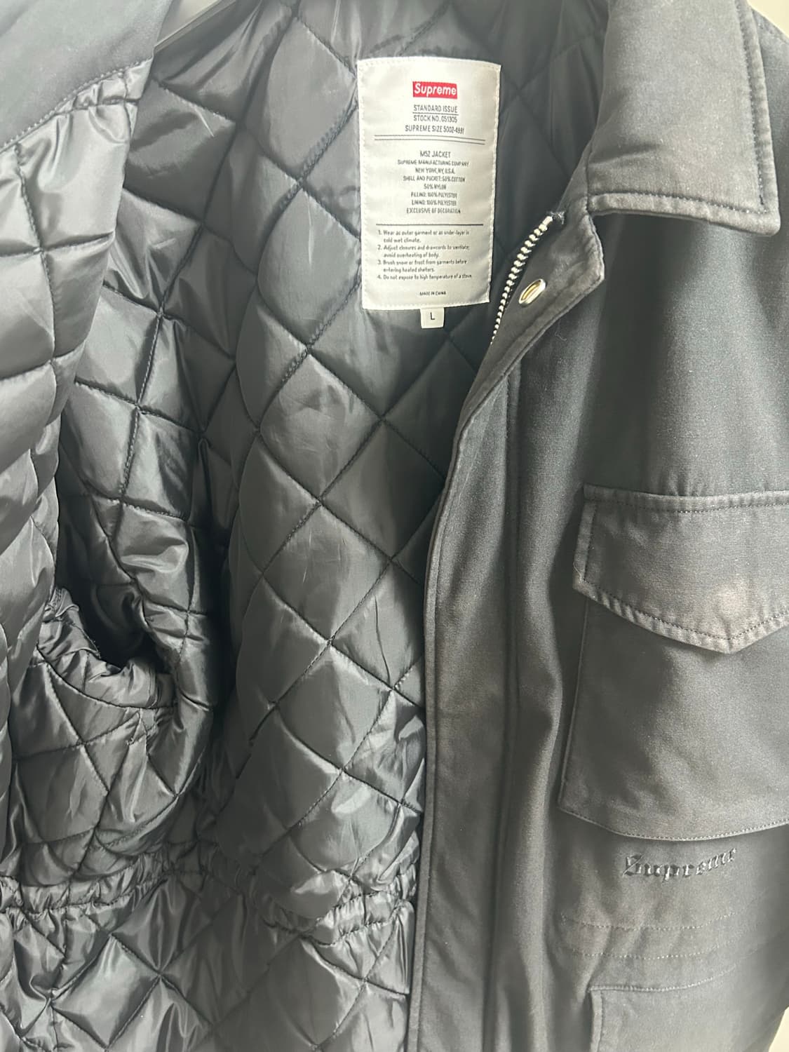슈프림 aoi M52자켓 L 상품이미지8