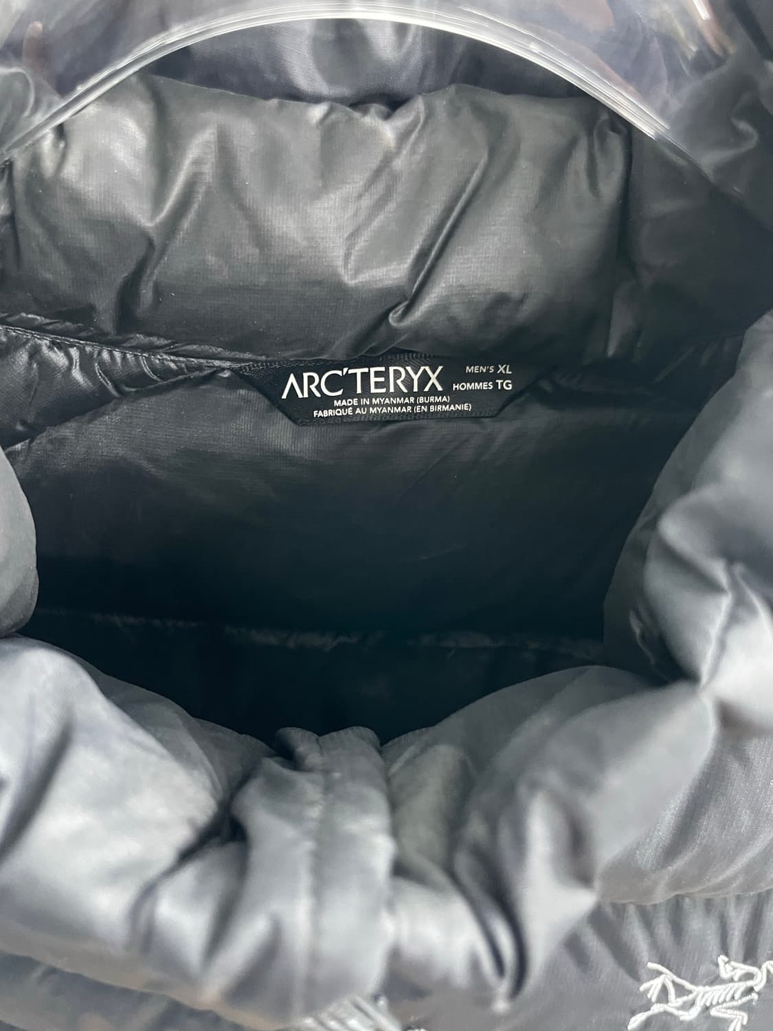 아크테릭스 토륨 AR 자켓 XL 블랙 상품이미지4