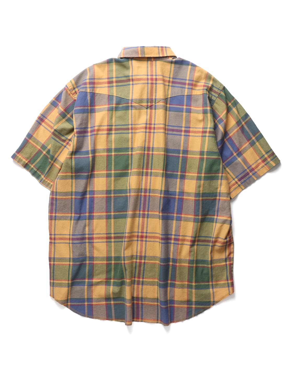 Wrangler Western Check Half Shirt 상품이미지9