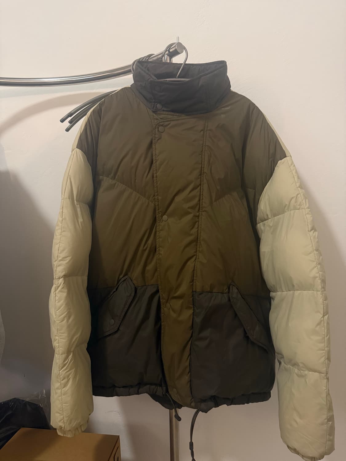 이자벨 마랑 패딩 (카키 /크림화이트) 105정도 상품이미지1