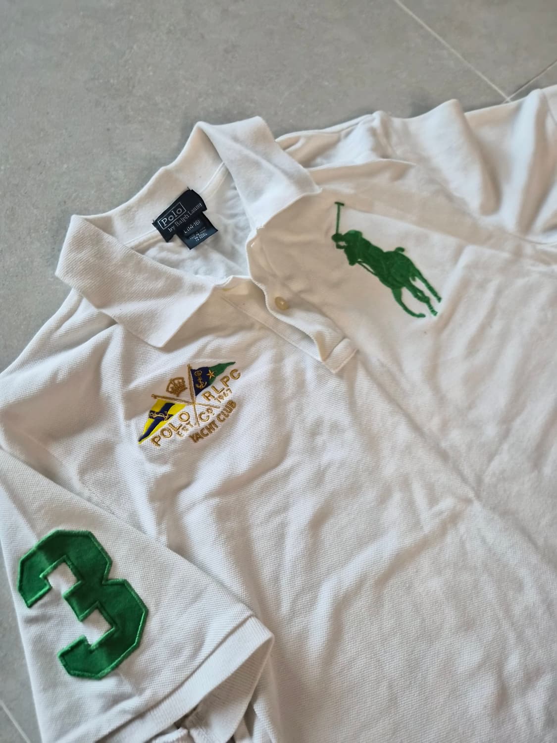 폴로 빅포니 그린빅포니 요트클럽 키즈L(14-16) 상품이미지4