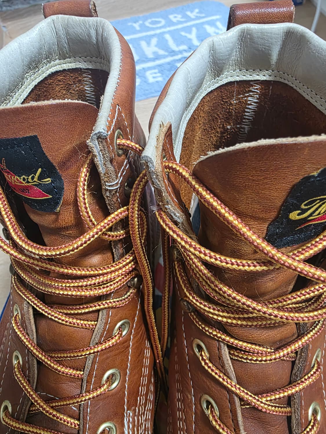 [265] 쏘로굿 6인치 목토 부츠 상품이미지4