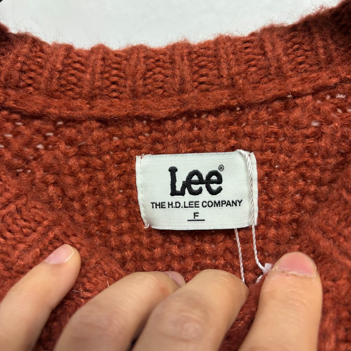 LEE 헤비스웻 니트 상품이미지4